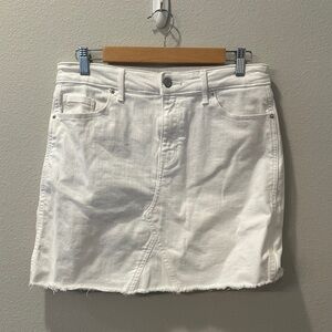 Old Navy White Mini Pencil Skirt Casual